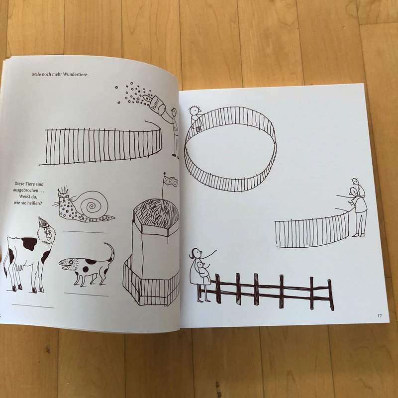 Spaß-und Mitmachbuch für unterwegs und zu Hause