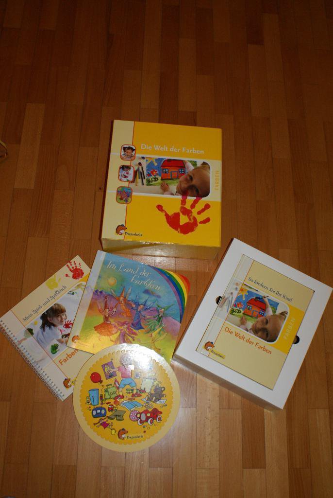 Prescolaris Lernset Lernbausteine 