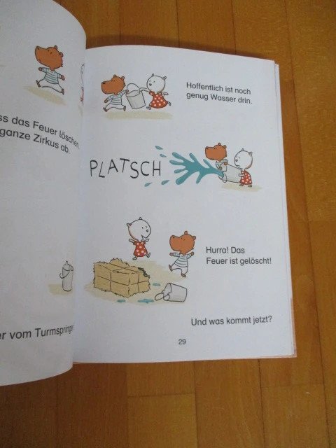 Vorhang auf! Willkommen im Lesezirkus