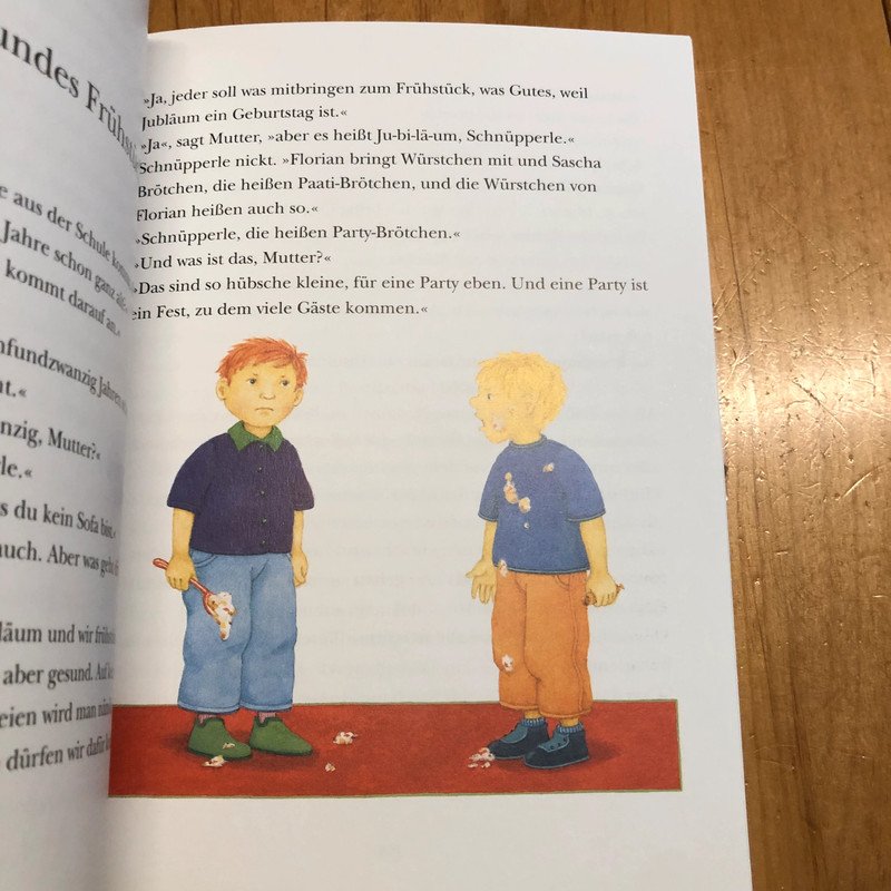 Kinderbuch Das große Schnüpperle Schulgeschichtenbuch