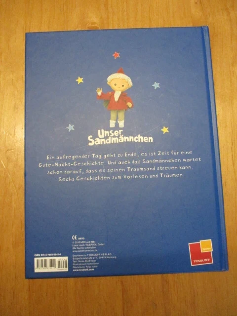 Unser Sandmännchen wünscht schöne Träume