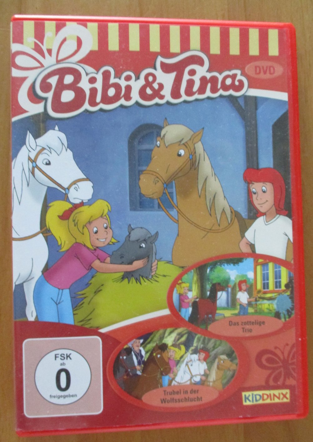 DVD kiddnix Bibi&Tina