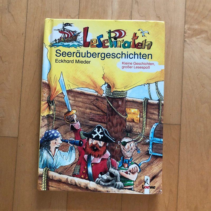 Lesepiraten Seeräubergeschichten 