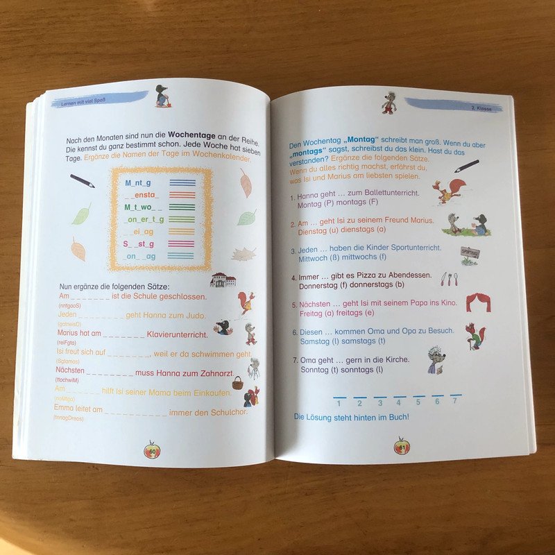 Alles Isi! Lernen mit Spaß 2. Klasse