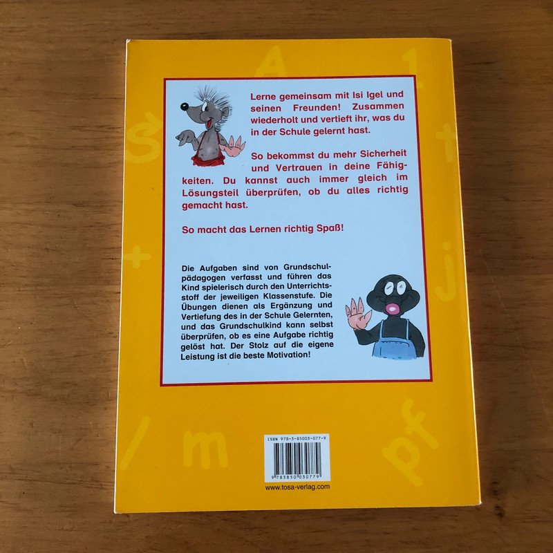 Alles Isi! Lernen mit Spaß 2. Klasse