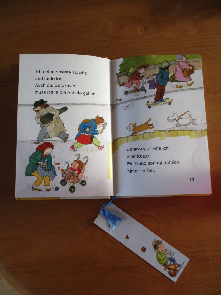 Klarer Fall für Anna Blum! Leseförderung mit System