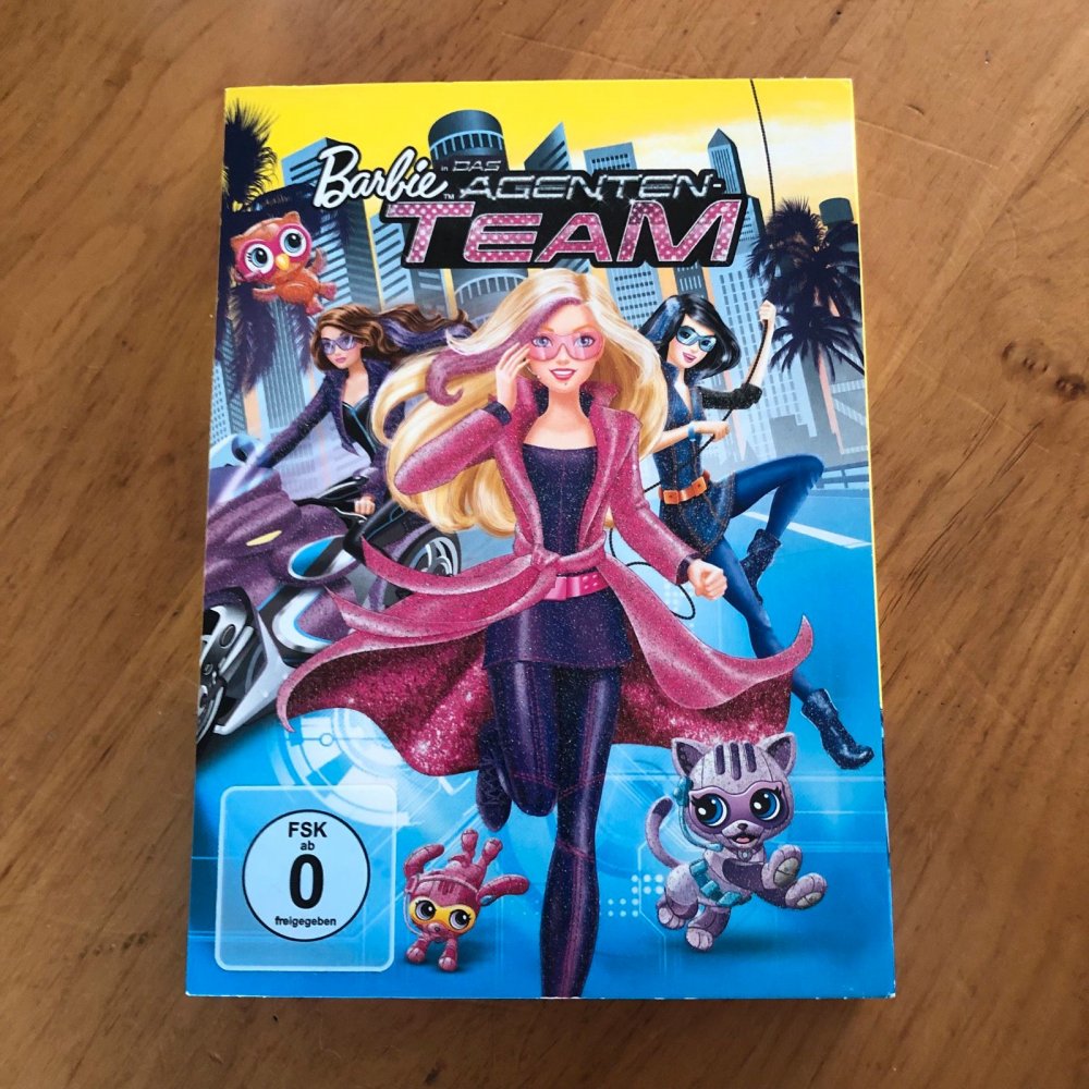 DVD Barbie Agent Team