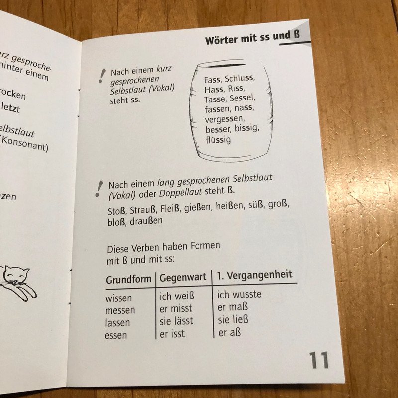 Bingo mini Minutentraining Merkregeln deutsch 