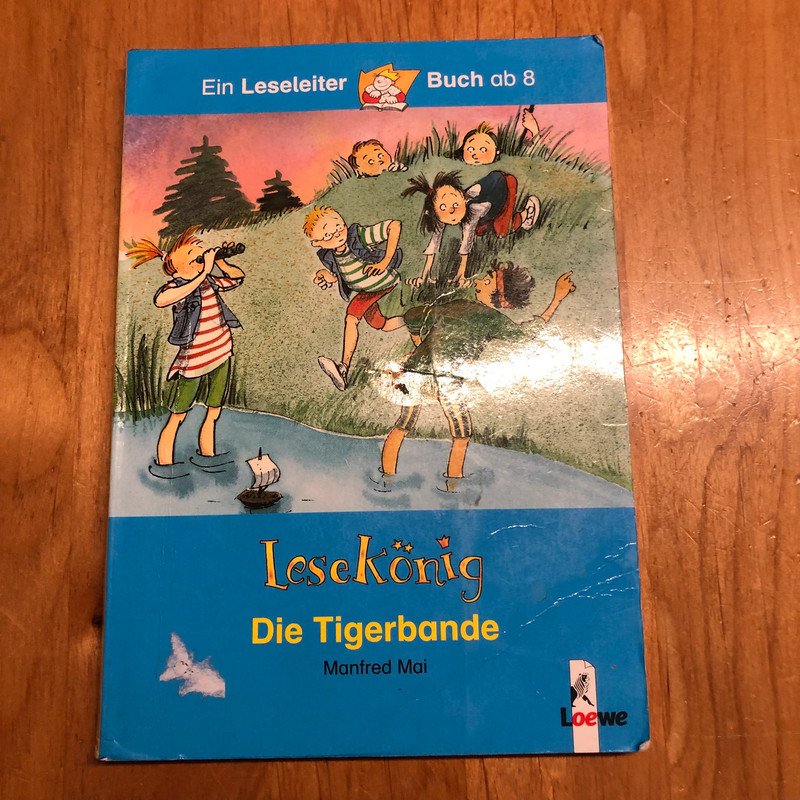 Lesekönig Die Tigerbande