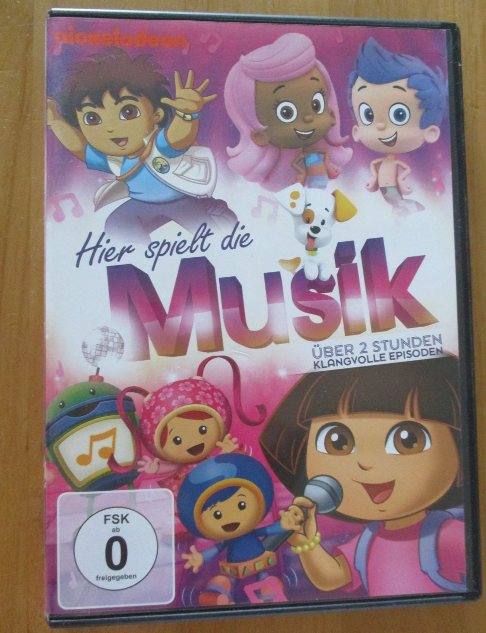 DVD Dora the Explorer