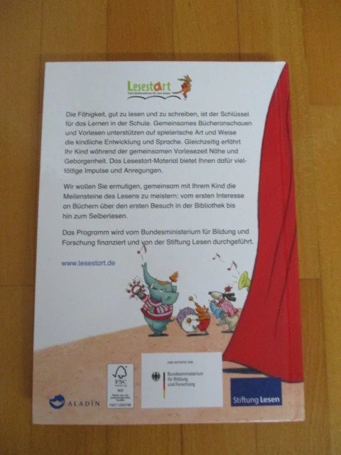 Vorhang auf! Willkommen im Lesezirkus