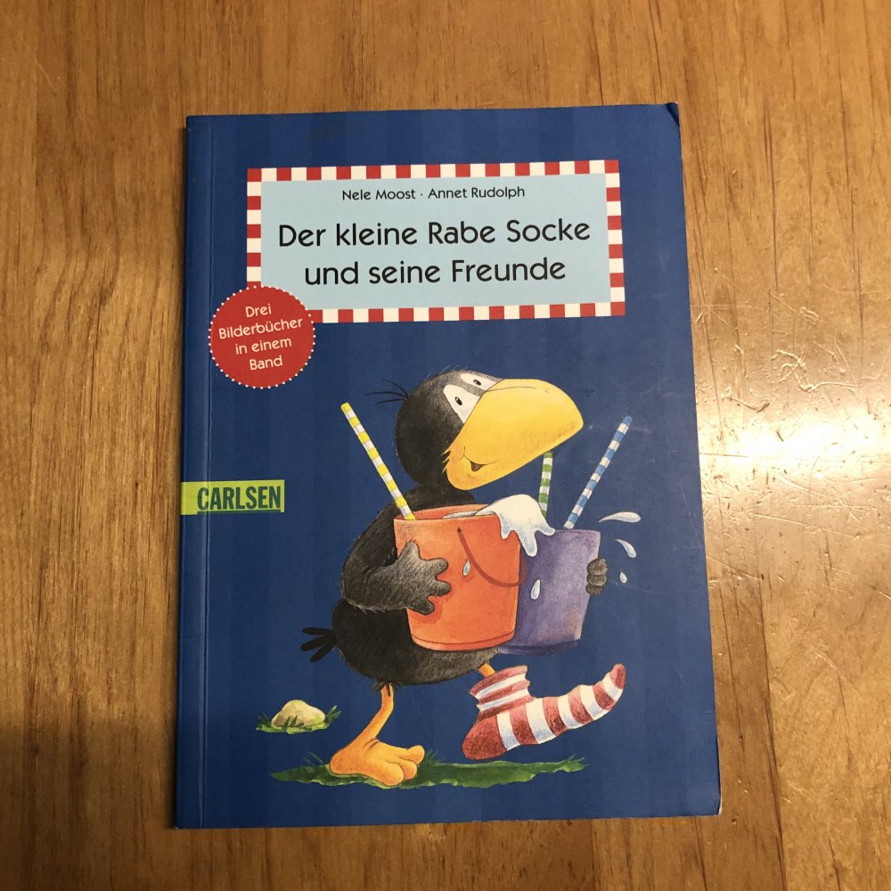 Der kleine Rabe Socke und seine Freunde 