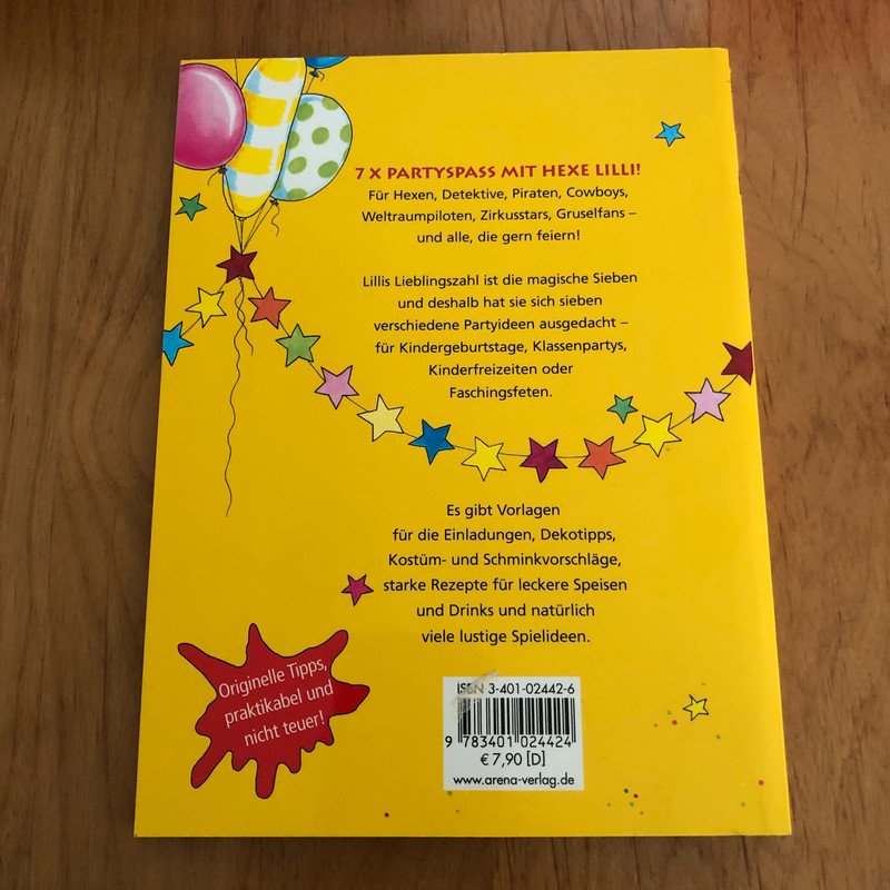 Hexe Lilli Partyzauber Tolle Ideen für Kinderfeste