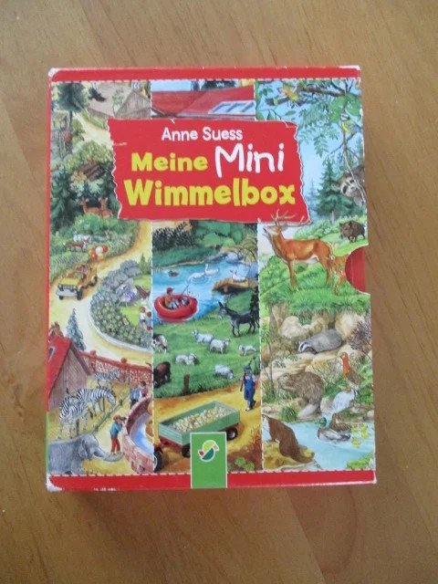 Anne Süss Wimmelbox Pappe