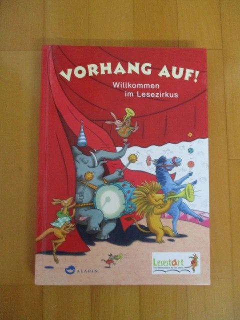 Vorhang auf! Willkommen im Lesezirkus