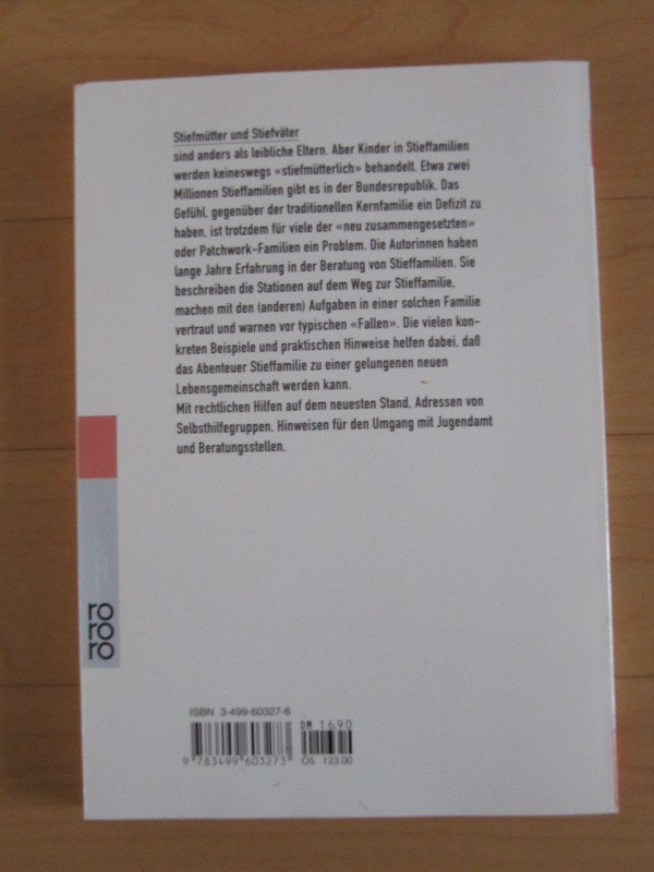 Buch für Patchwork Familien Meine Knder, Deine Kinder, unsere Familie