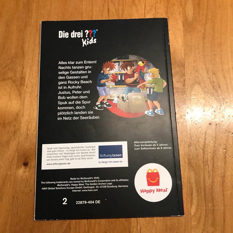 Die drei ? Tanz der Piraten 