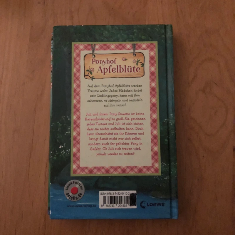 Glaub an Dich, Juli Ponyhof Apfelblüte