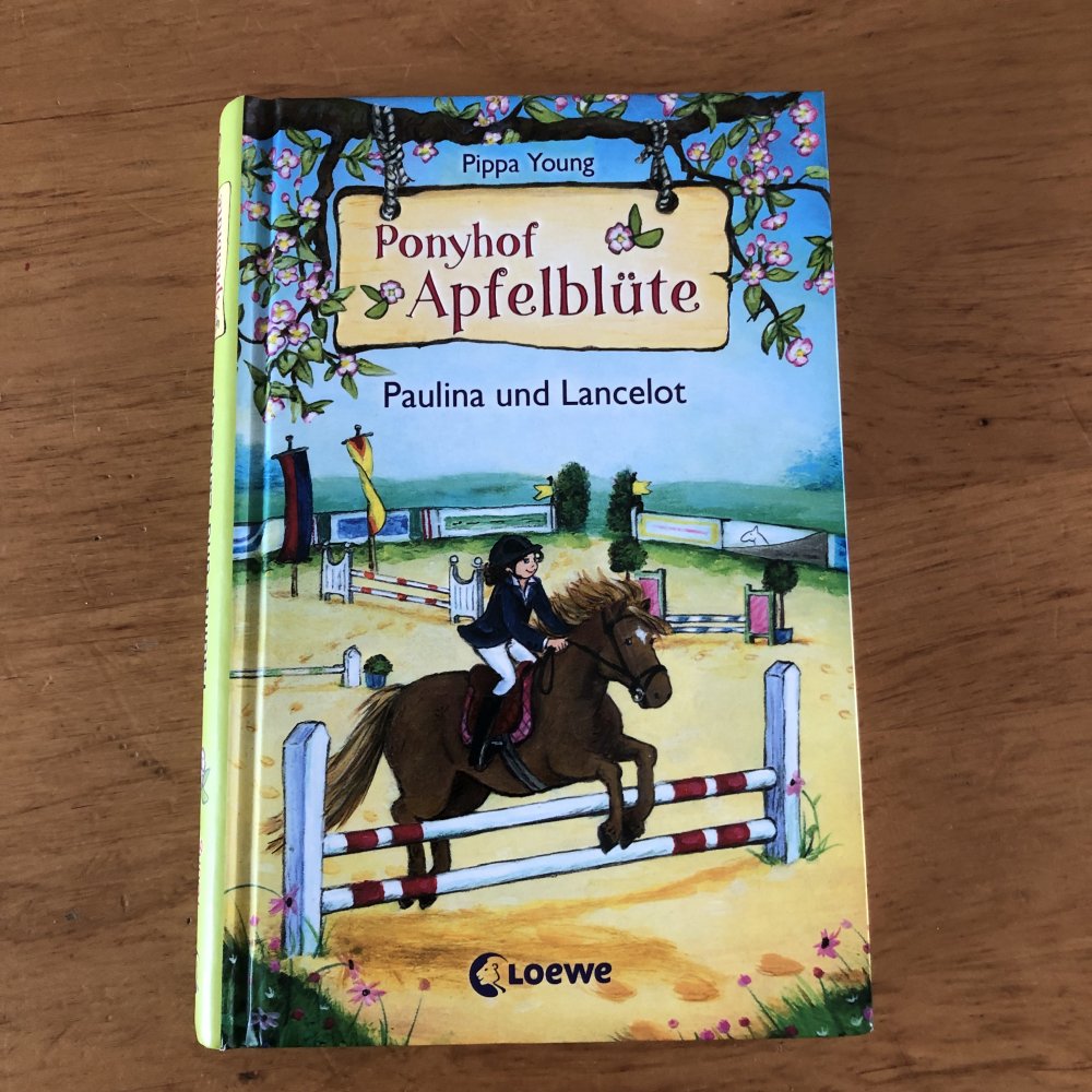 Ponyhof Apfelblüte Paulina und Lancelot 