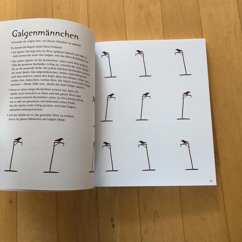 Spaß-und Mitmachbuch für unterwegs und zu Hause