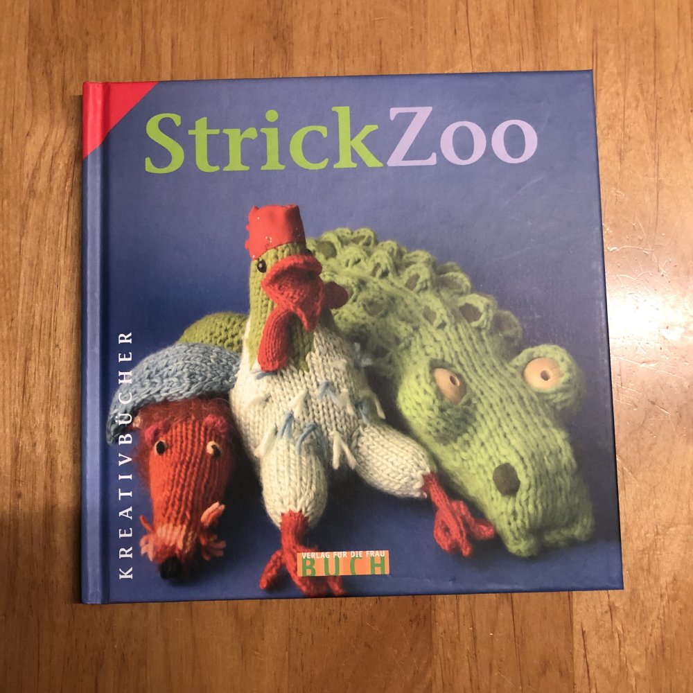 Kreativbücher Strickzoo
