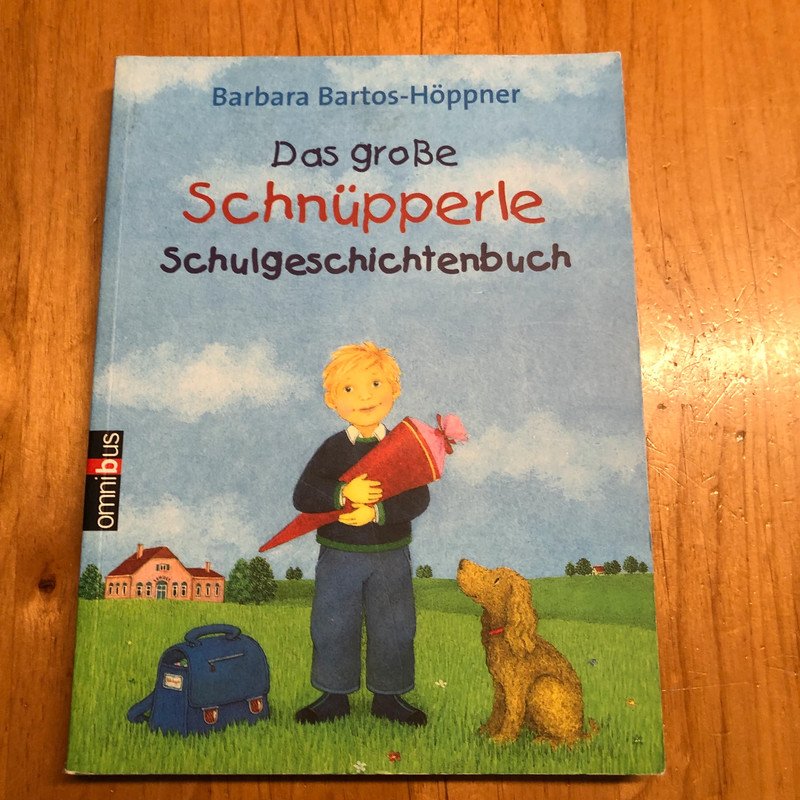 Kinderbuch Das große Schnüpperle Schulgeschichtenbuch