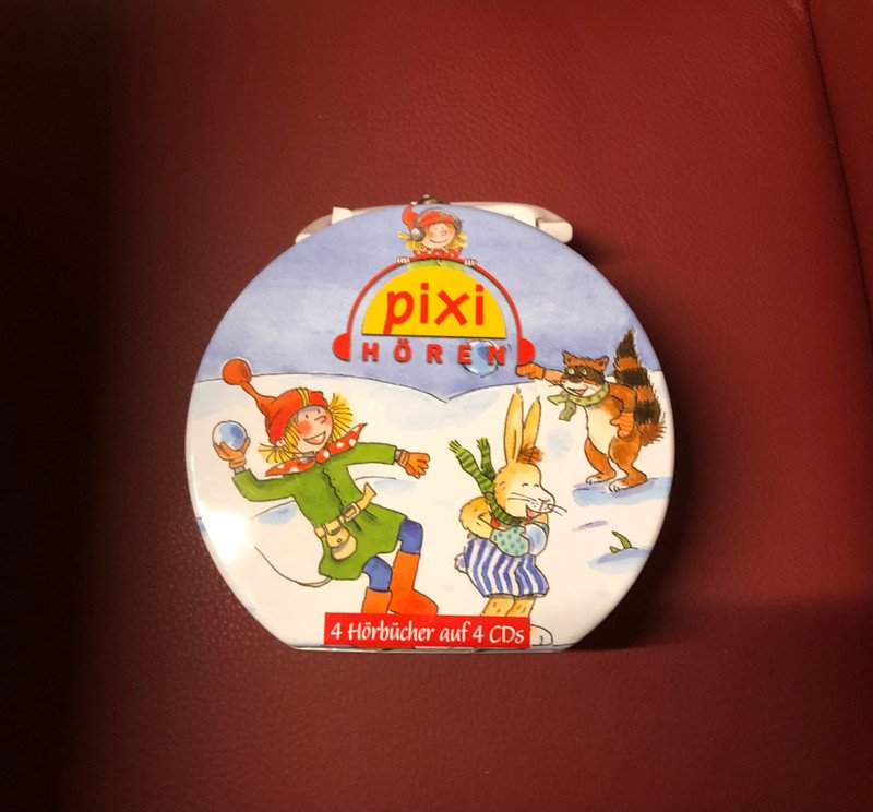 Toller CD Koffer Pixi mit 4 CD Winter Weihnachten