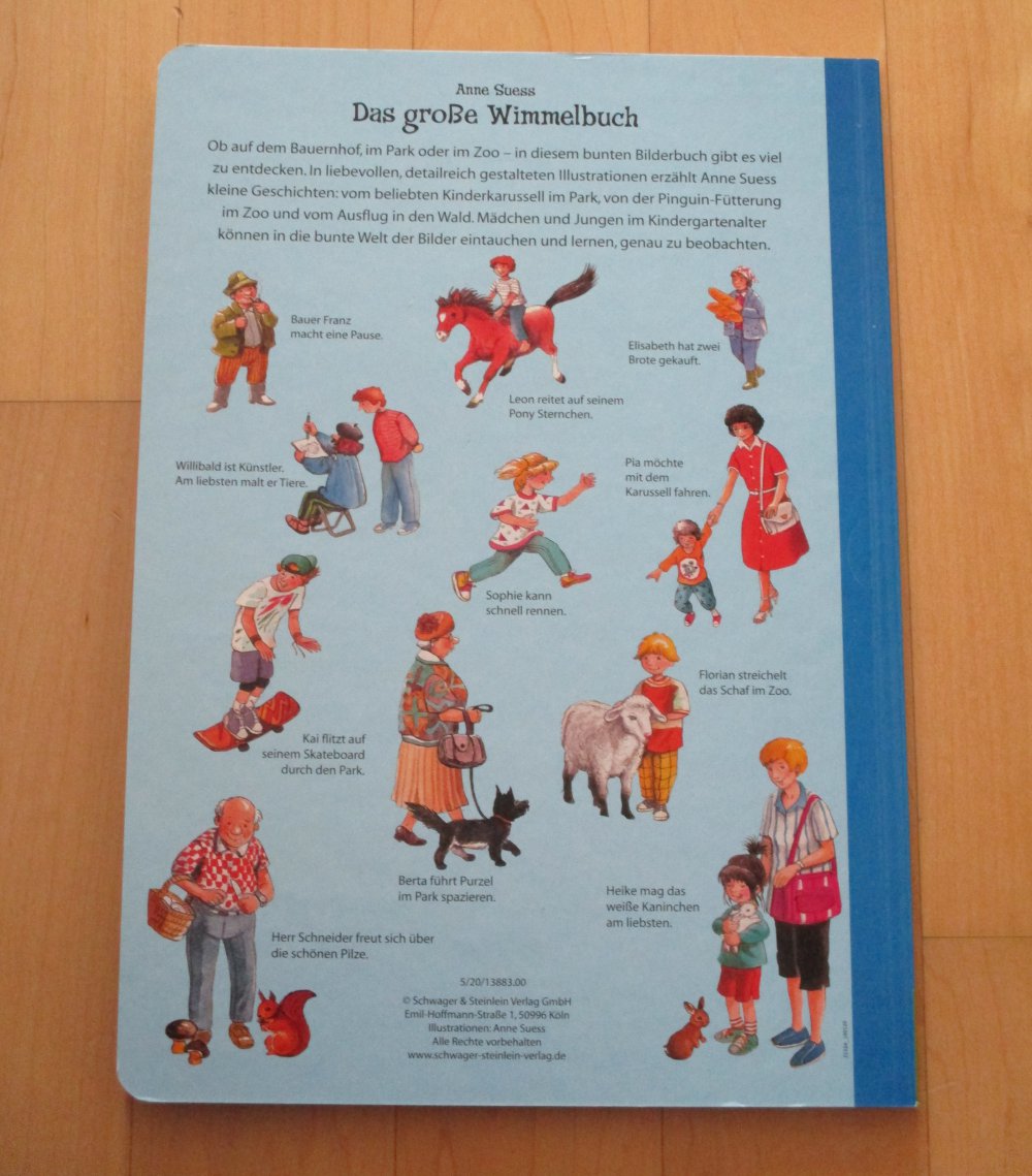 Tolles Wimmelbuch von Anne Süss