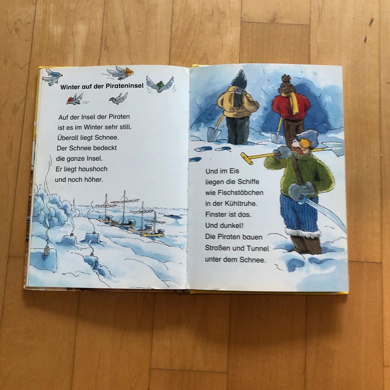 Lesepiraten Seeräubergeschichten 