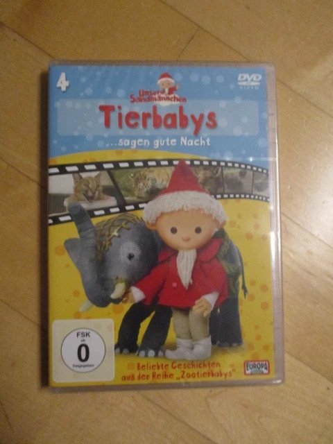 Unser Sandmännchen Tierbabys sagen gute Nacht