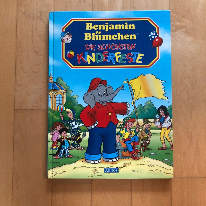 Die schönsten Kinderfeste Benjamin Blümchen 