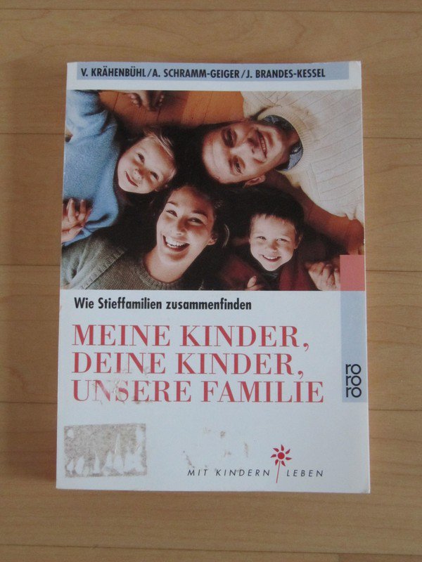 Buch für Patchwork Familien Meine Knder, Deine Kinder, unsere Familie