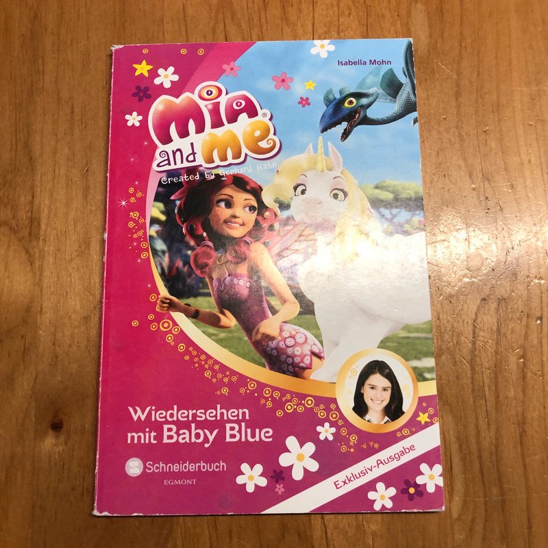 Mia&me Wiedersehen mit Baby Blue 