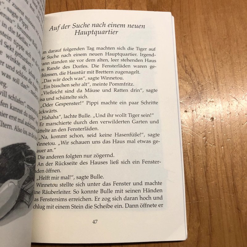 Lesekönig Die Tigerbande