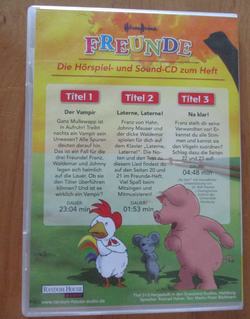 Freunde von Helme Heine CD