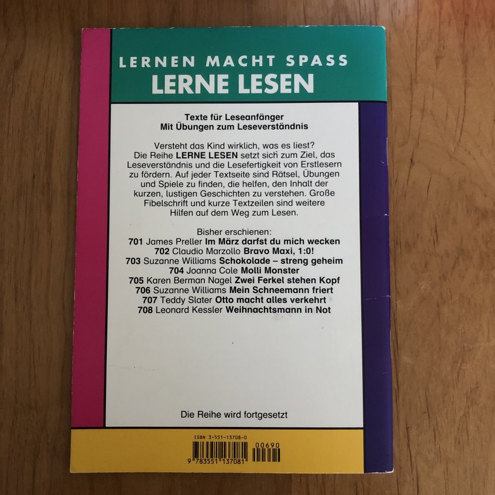 Lerne Lesen Weihnachtsmann in Not
