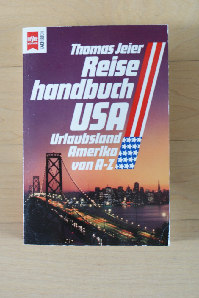 Thomas Jeier Reisehandbuch USA