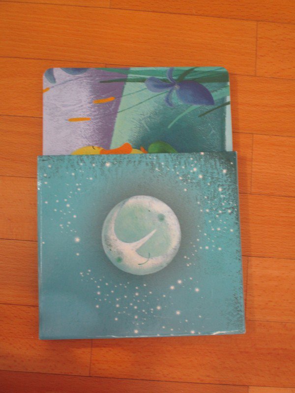 6 Vorlesekarten mit Tieren Gute Nacht Geschichten