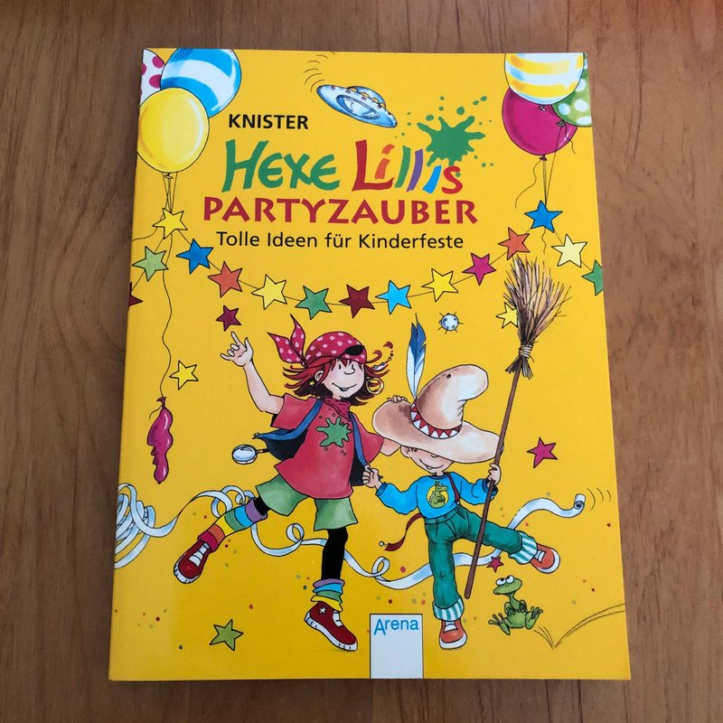 Hexe Lilli Partyzauber Tolle Ideen für Kinderfeste