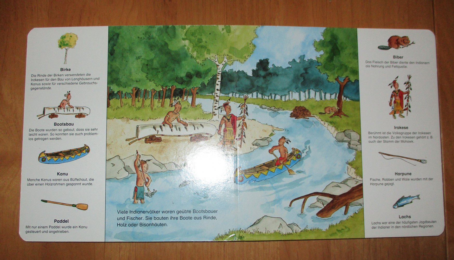 Tolles Buch über Indianer