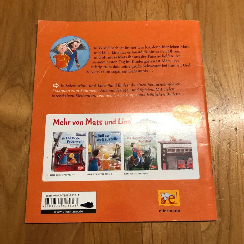 Ein Krokodil im Kindergarten Mats&Lina