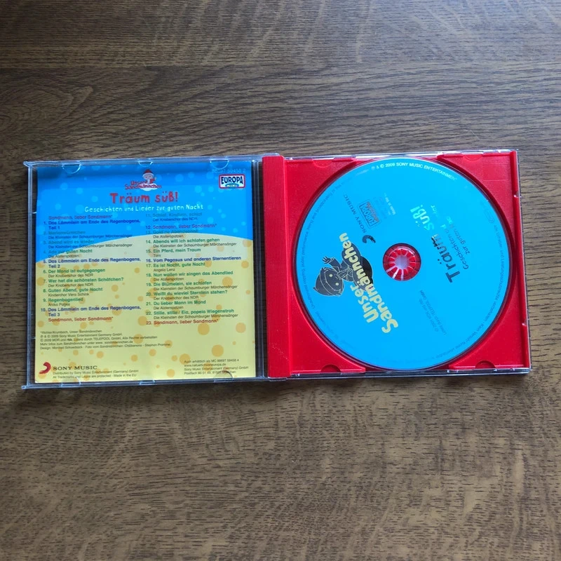 CD vom Sandmännchen Träume süß