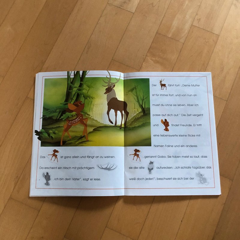 Stickerspass Bambi von paletti