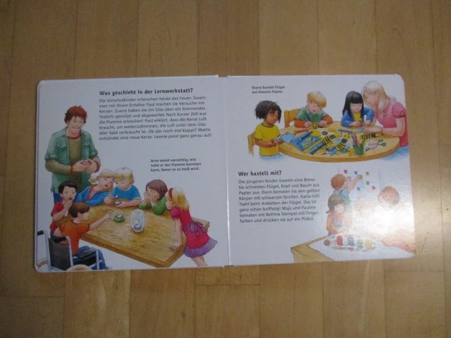 Was ist Was Komm, wir gehen in den Kindergarten