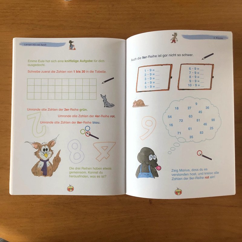 Alles Isi! Lernen mit Spaß 2. Klasse