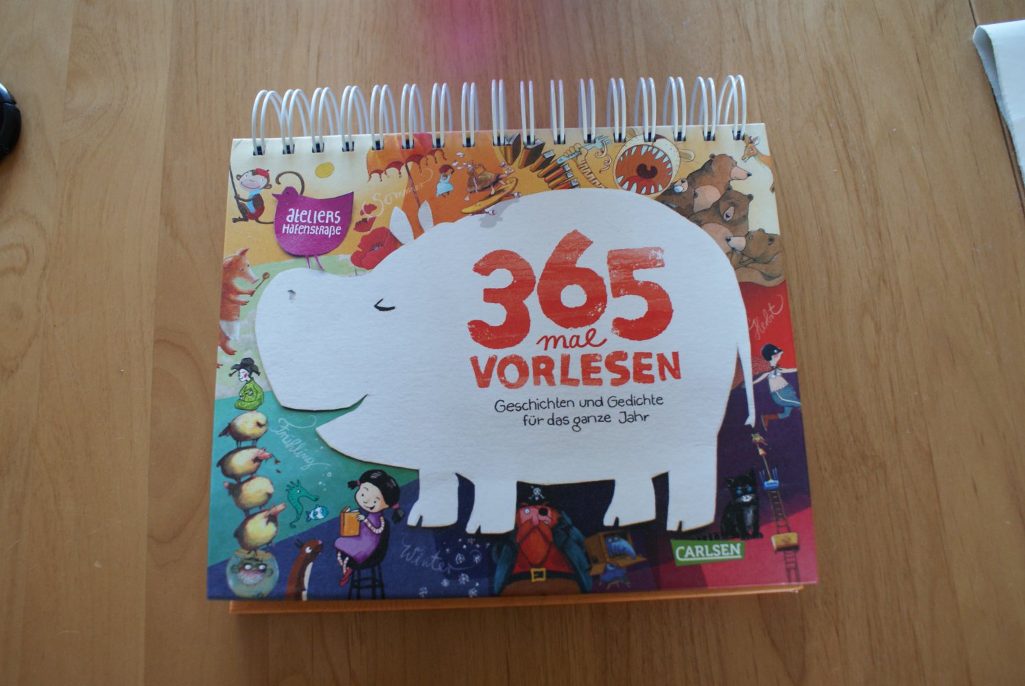 365 mal vorlesen