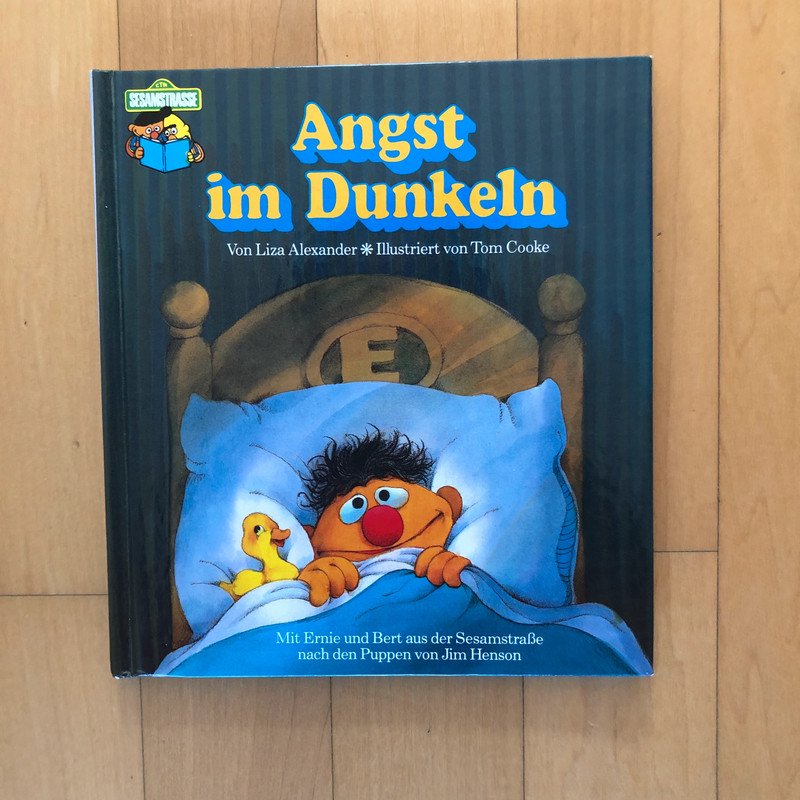 Angst im Dunklen Sesamstrasse gebunden