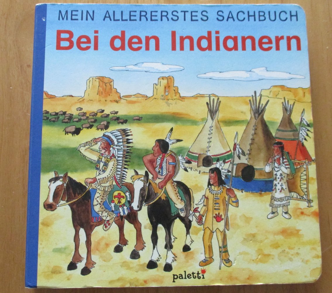 Tolles Buch über Indianer