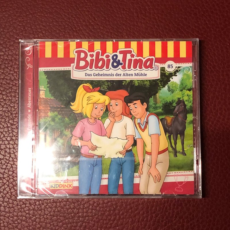 CD Bibi&Tina neu Das Geheimnis der alten Mühle 