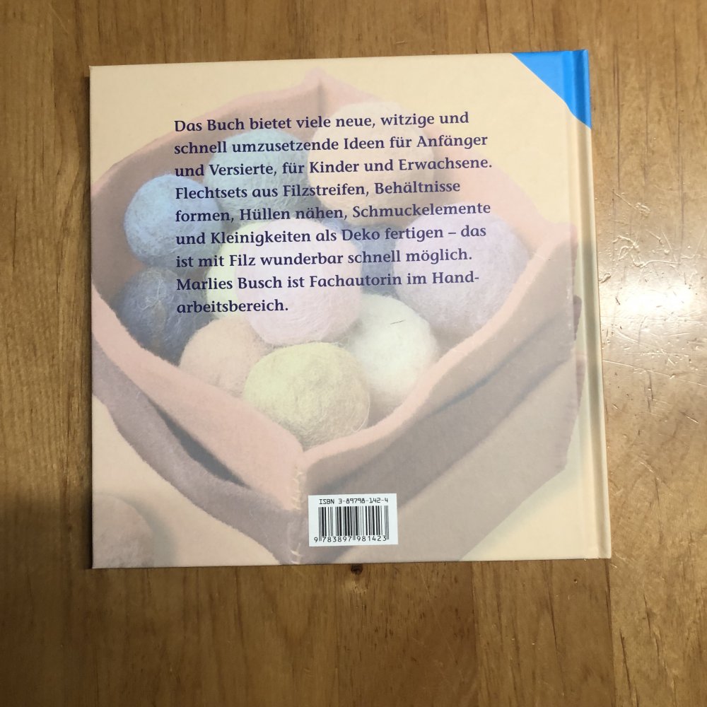 Neue Filzideen Kreativbücher